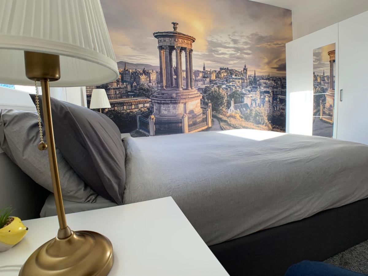 Maria- Bright And Modern City Center Apartment . Εδιμβούργο Εξωτερικό φωτογραφία
