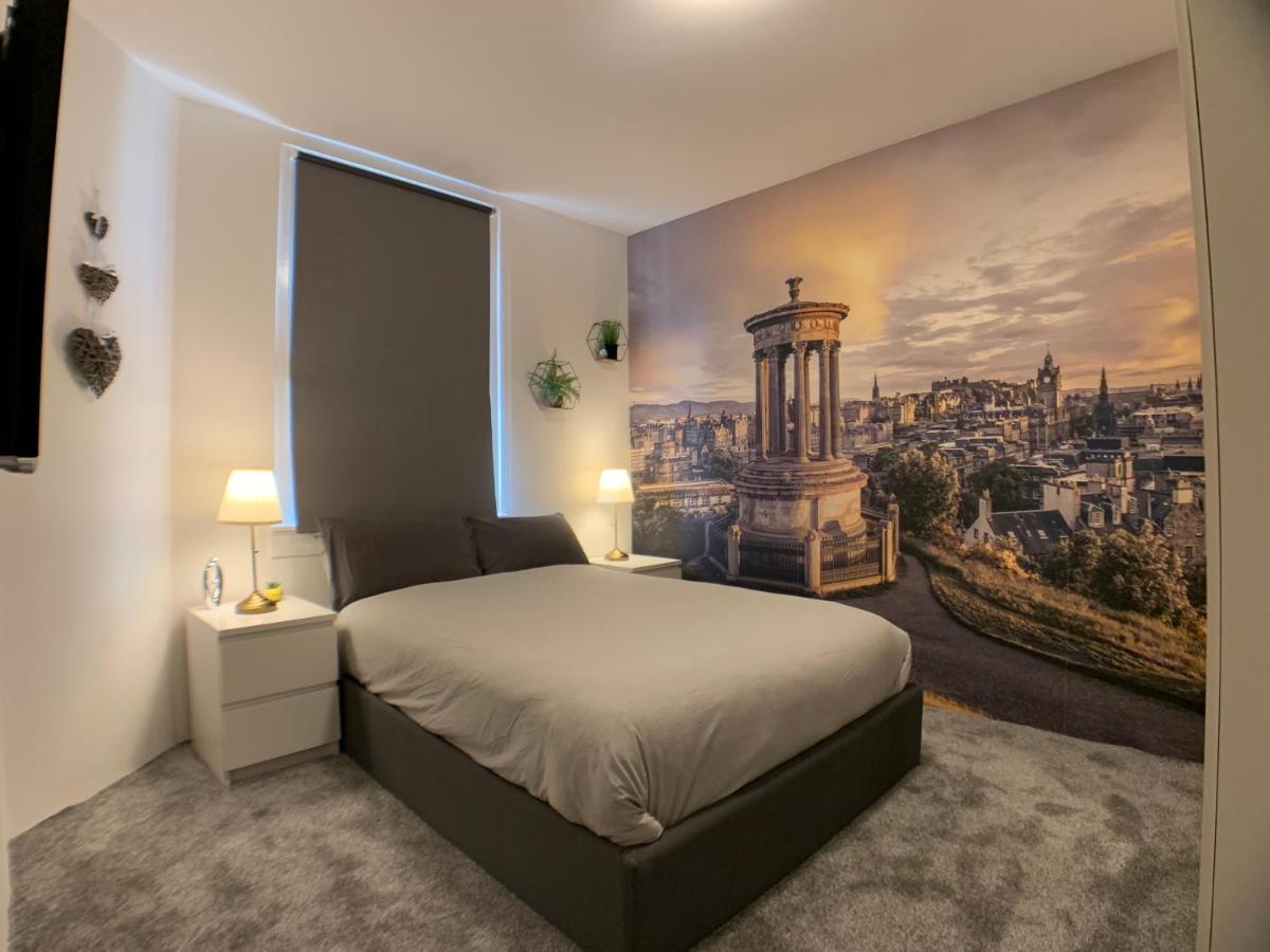 Maria- Bright And Modern City Center Apartment . Εδιμβούργο Εξωτερικό φωτογραφία
