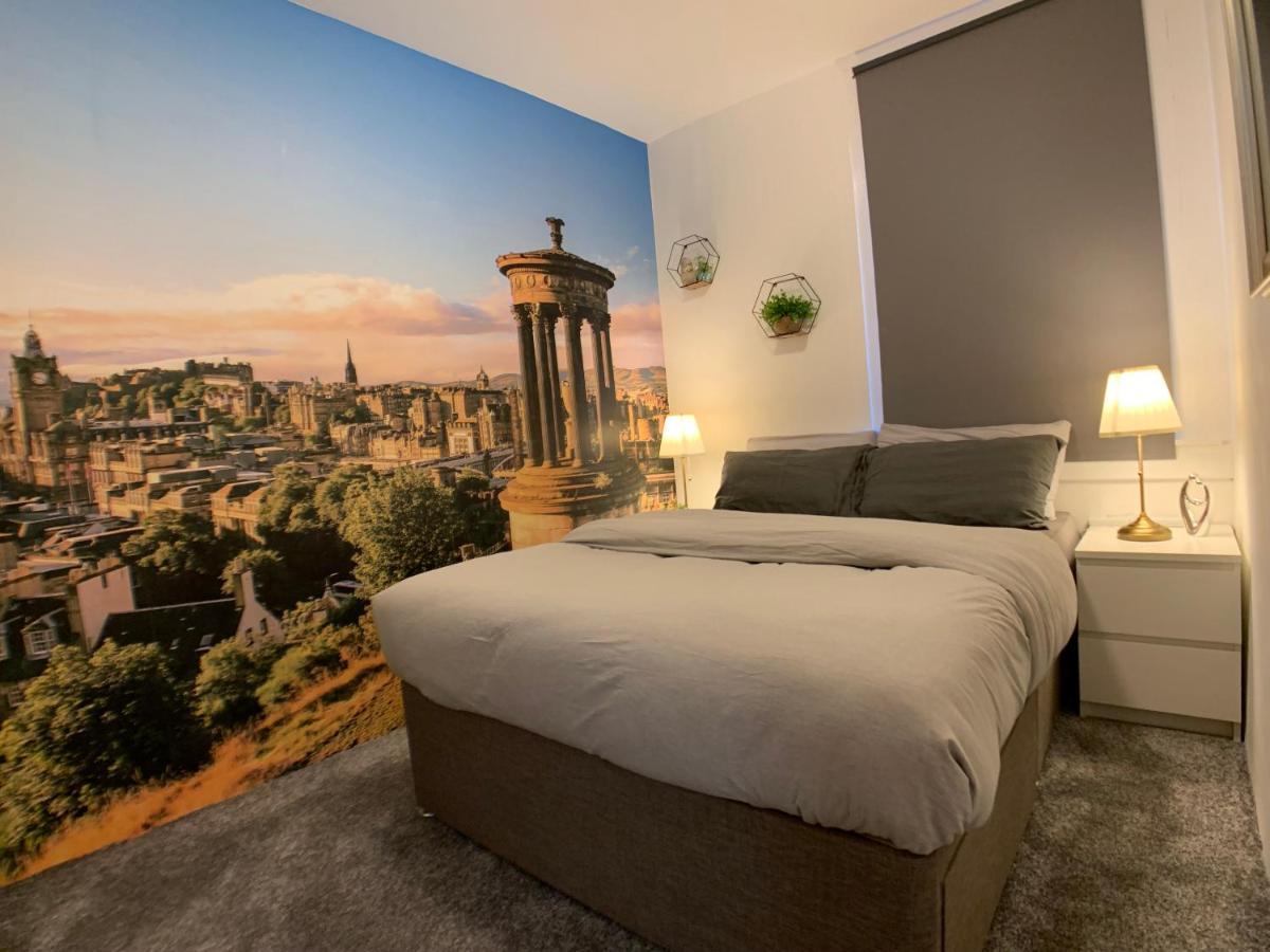 Maria- Bright And Modern City Center Apartment . Εδιμβούργο Εξωτερικό φωτογραφία