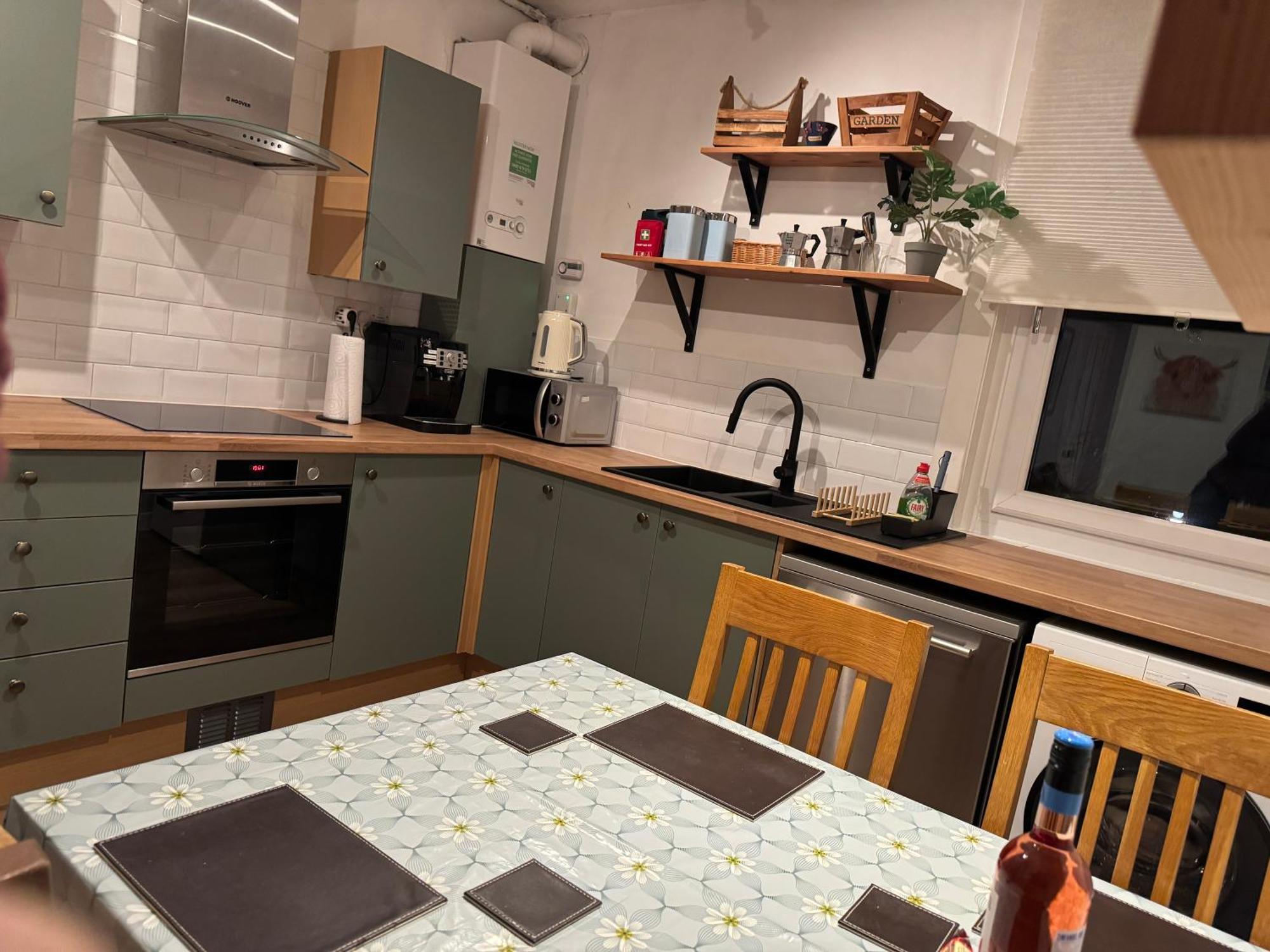 Maria- Bright And Modern City Center Apartment . Εδιμβούργο Εξωτερικό φωτογραφία